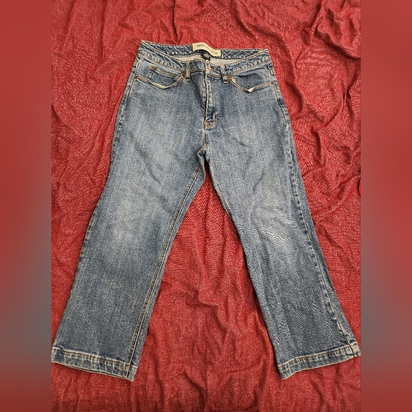 GAP Pants - GAP Boot Cut Capri Blue Jeans